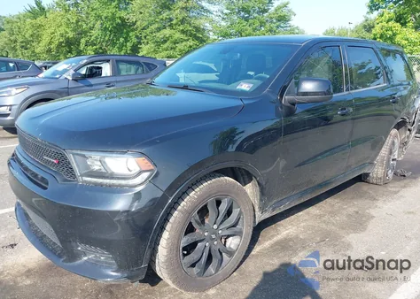 2019 Dodge Durango Gt Awd from USA, damaged, VIN 1C4RDJDG0KC599458